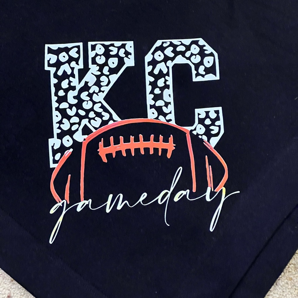 KC Gameday Fleece Stadium Blanket